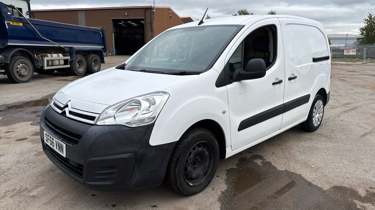 Citroen Berlingo 625 1.6 BlueHDi 75ps - Furgão compacto: foto 2 Citroen Berlingo 625 1.6 BlueHDi 75ps - Furgão compacto: foto 2