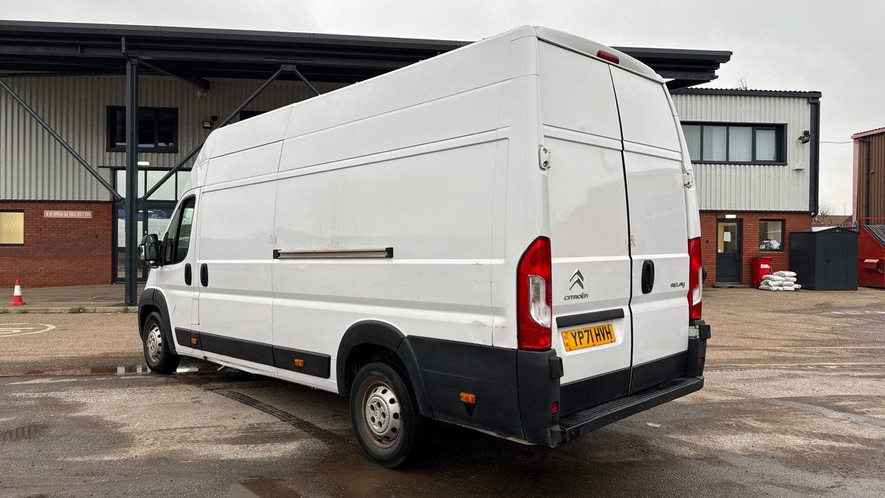 Citroen Relay 35 2.2 BLUEHDI 140PS ENTERPRISE - Furgão: foto 3 Citroen Relay 35 2.2 BLUEHDI 140PS ENTERPRISE - Furgão: foto 3