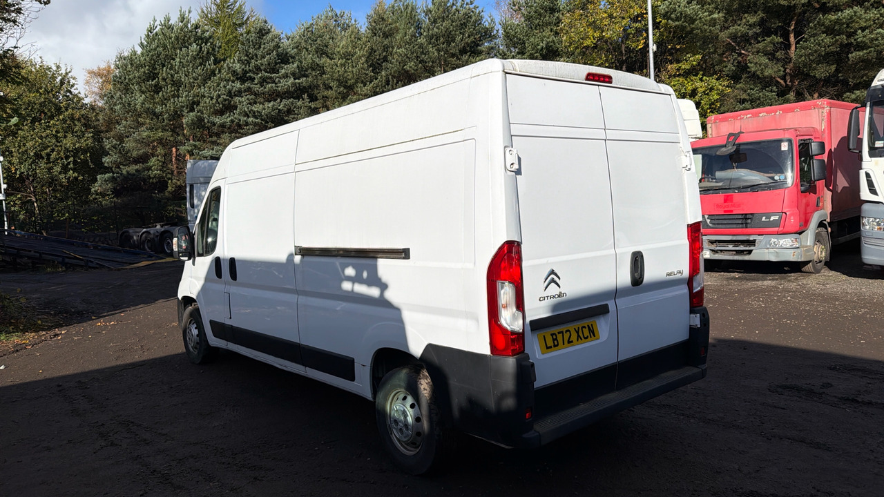 Citroen Relay 35 2.2 BlueHDi 140PS - Furgão: foto 3 Citroen Relay 35 2.2 BlueHDi 140PS - Furgão: foto 3