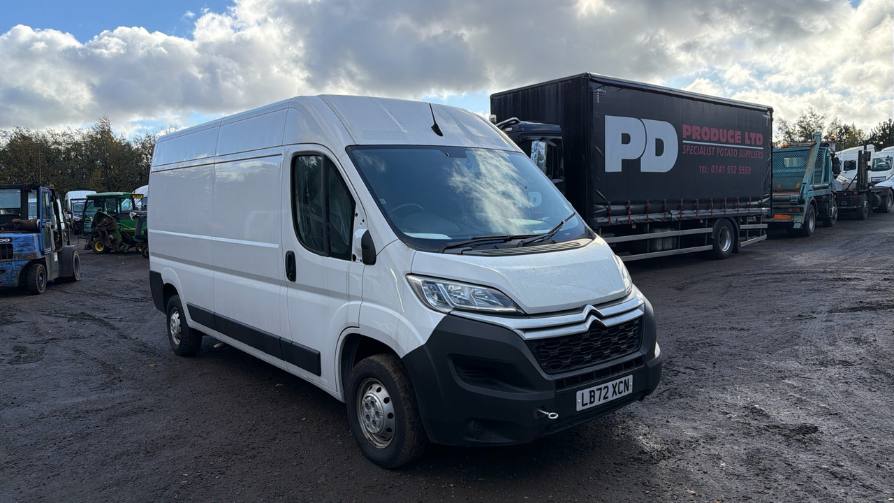 Citroen Relay 35 2.2 BlueHDi 140PS - Furgão: foto 1 Citroen Relay 35 2.2 BlueHDi 140PS - Furgão: foto 1