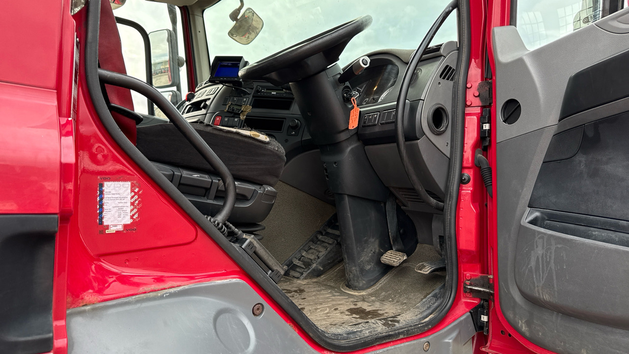 DAF CF 290 - Camião de caixa aberta/ Plataforma, Caminhão grua: foto 5 DAF CF 290 - Camião de caixa aberta/ Plataforma, Caminhão grua: foto 5