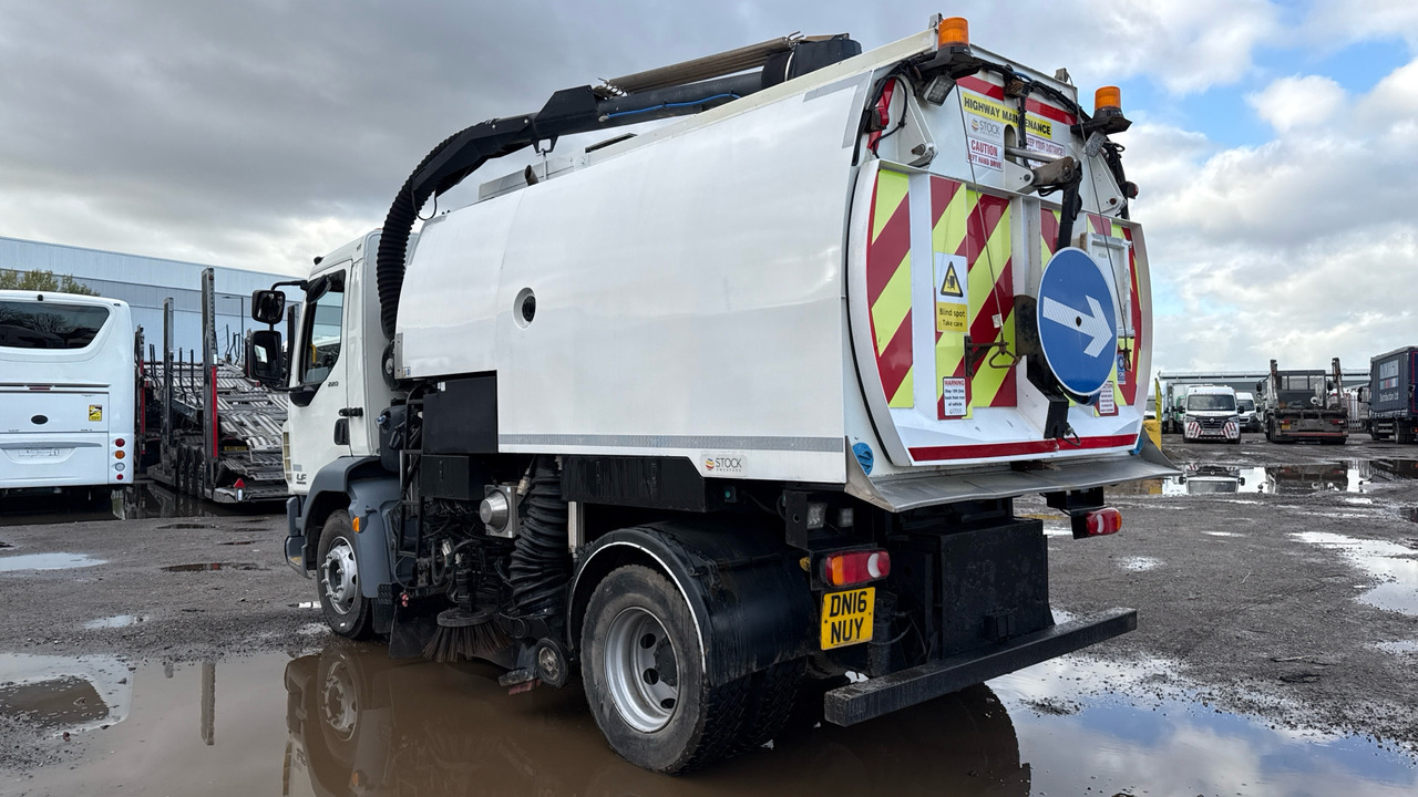 DAF LF 220 - Varredora urbana: foto 3 DAF LF 220 - Varredora urbana: foto 3