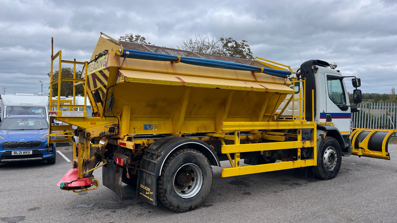 DAF LF 55.220 - Veículo limpa-neves: foto 4 DAF LF 55.220 - Veículo limpa-neves: foto 4