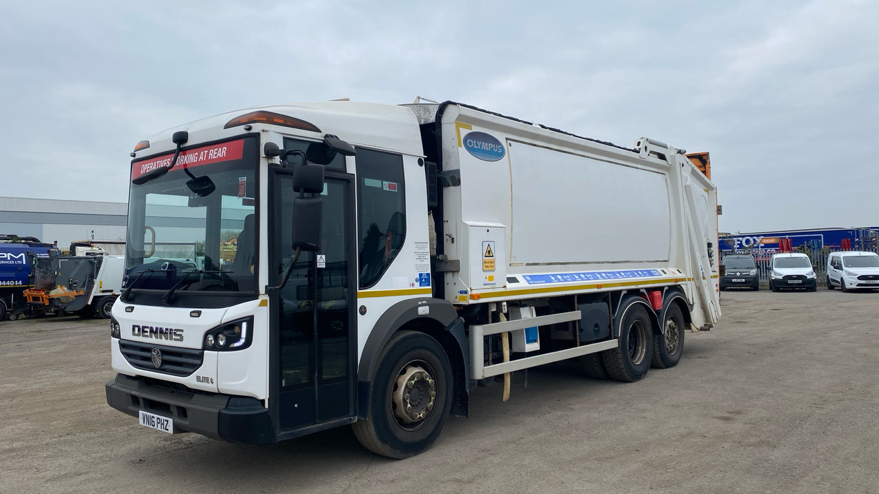 DENNIS ELITE  6 - Caminhão de lixo: foto 2 DENNIS ELITE  6 - Caminhão de lixo: foto 2