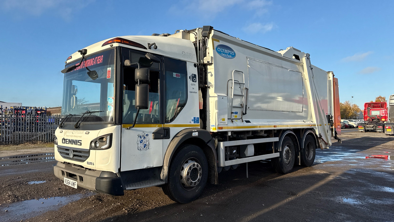DENNIS ELITE 6 - Caminhão de lixo: foto 2 DENNIS ELITE 6 - Caminhão de lixo: foto 2