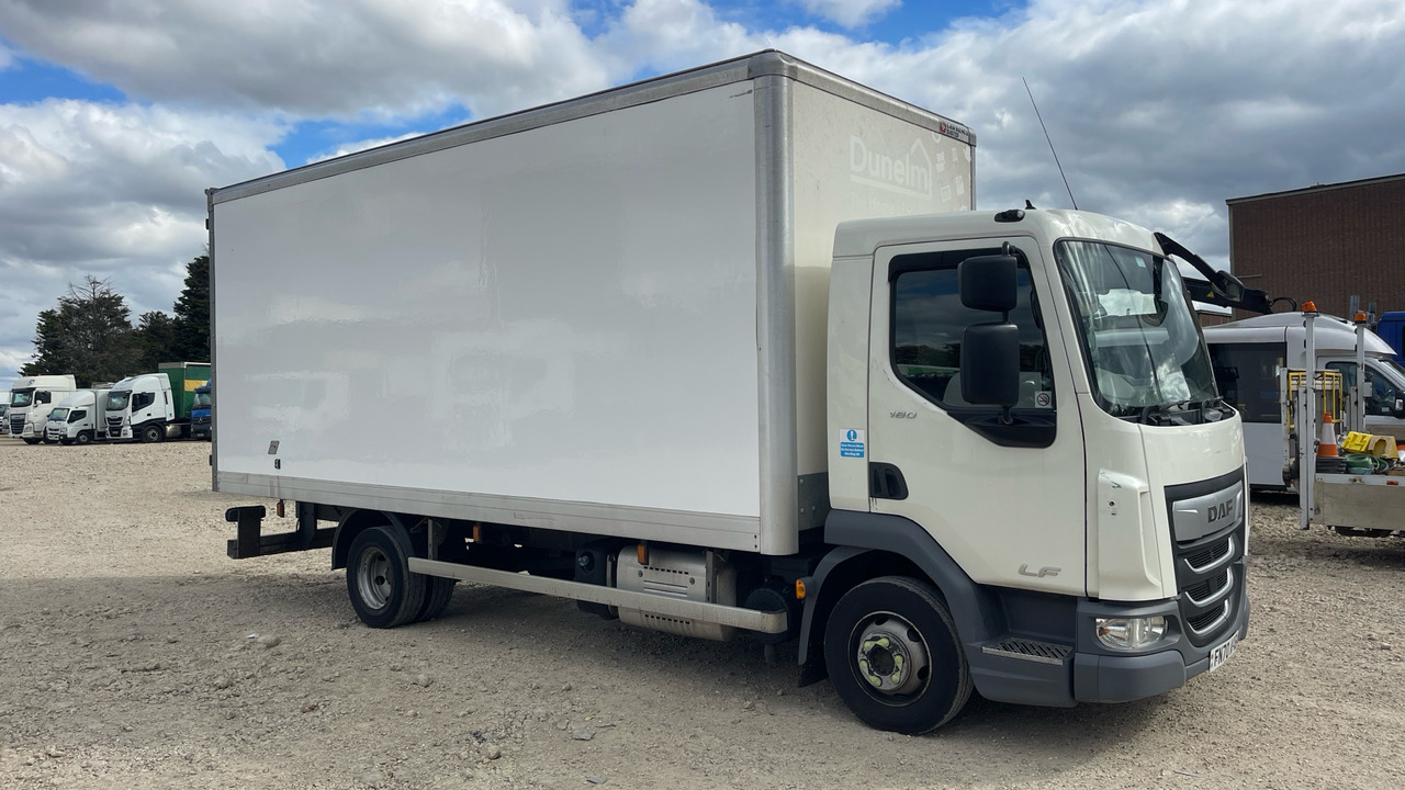 Daf LF 180 - Caminhão furgão: foto 1 Daf LF 180 - Caminhão furgão: foto 1