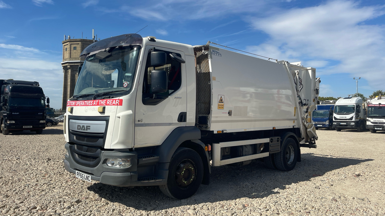 Daf LF 220 - Caminhão de lixo: foto 2 Daf LF 220 - Caminhão de lixo: foto 2