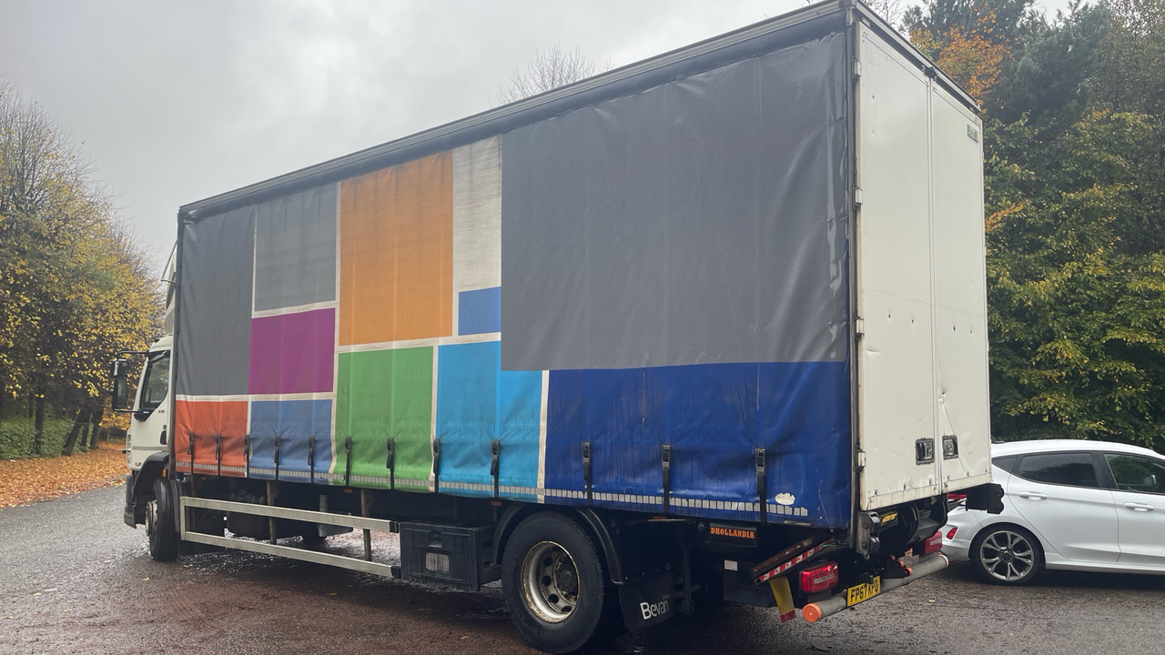 Daf LF 230 - Caminhão com lona: foto 3 Daf LF 230 - Caminhão com lona: foto 3