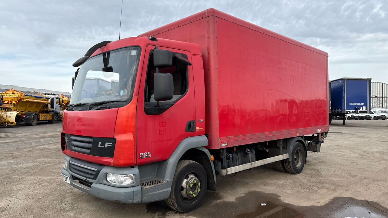 Daf LF 45.140 - Caminhão furgão: foto 2 Daf LF 45.140 - Caminhão furgão: foto 2
