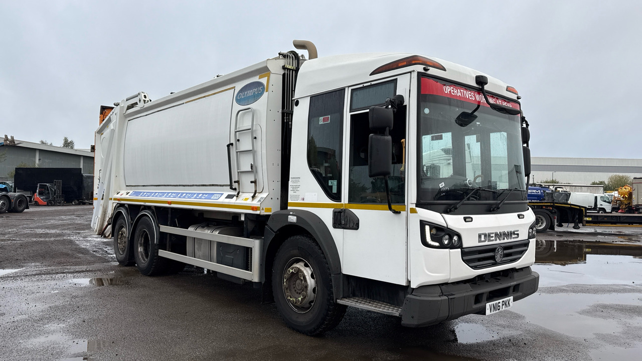 Dennis Elite 6 - Caminhão de lixo: foto 1 Dennis Elite 6 - Caminhão de lixo: foto 1
