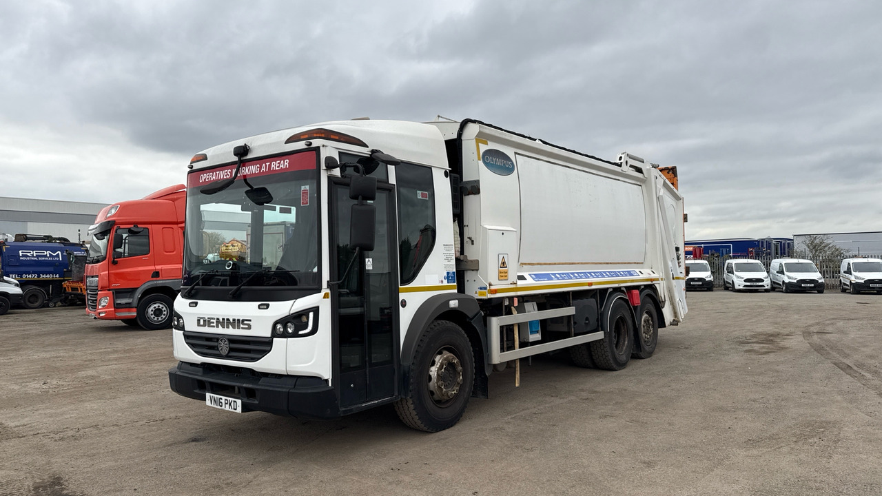 Dennis Elite 6 - Caminhão de lixo: foto 2 Dennis Elite 6 - Caminhão de lixo: foto 2