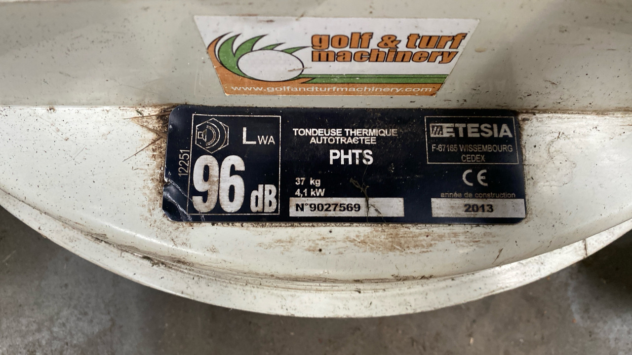 ETESIA PHTS MOWER, HONDA GCV 160 ENGINE - Cortador de grama: foto 5 ETESIA PHTS MOWER, HONDA GCV 160 ENGINE - Cortador de grama: foto 5