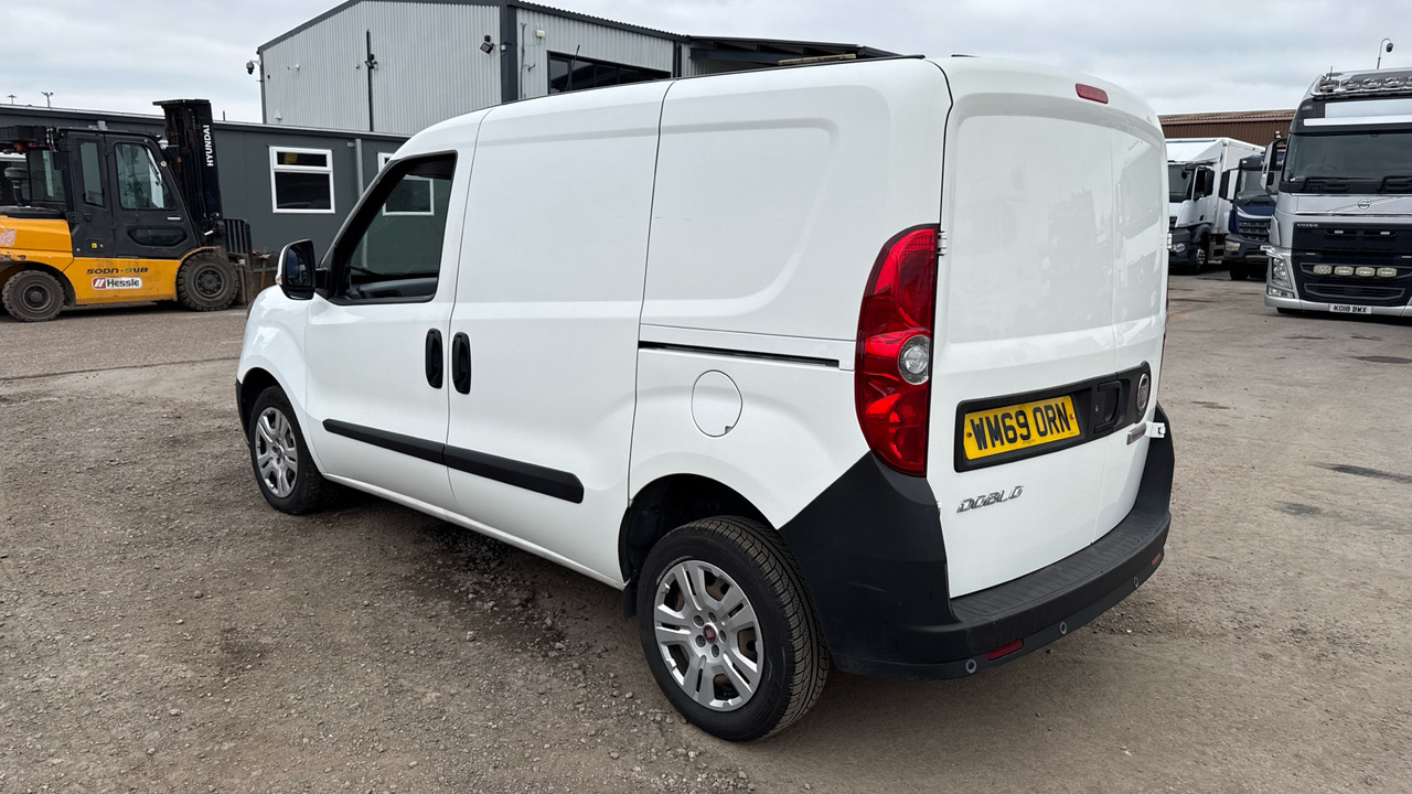 FIAT DOBLO 1.3 Multijet 95 - Furgão compacto: foto 3 FIAT DOBLO 1.3 Multijet 95 - Furgão compacto: foto 3