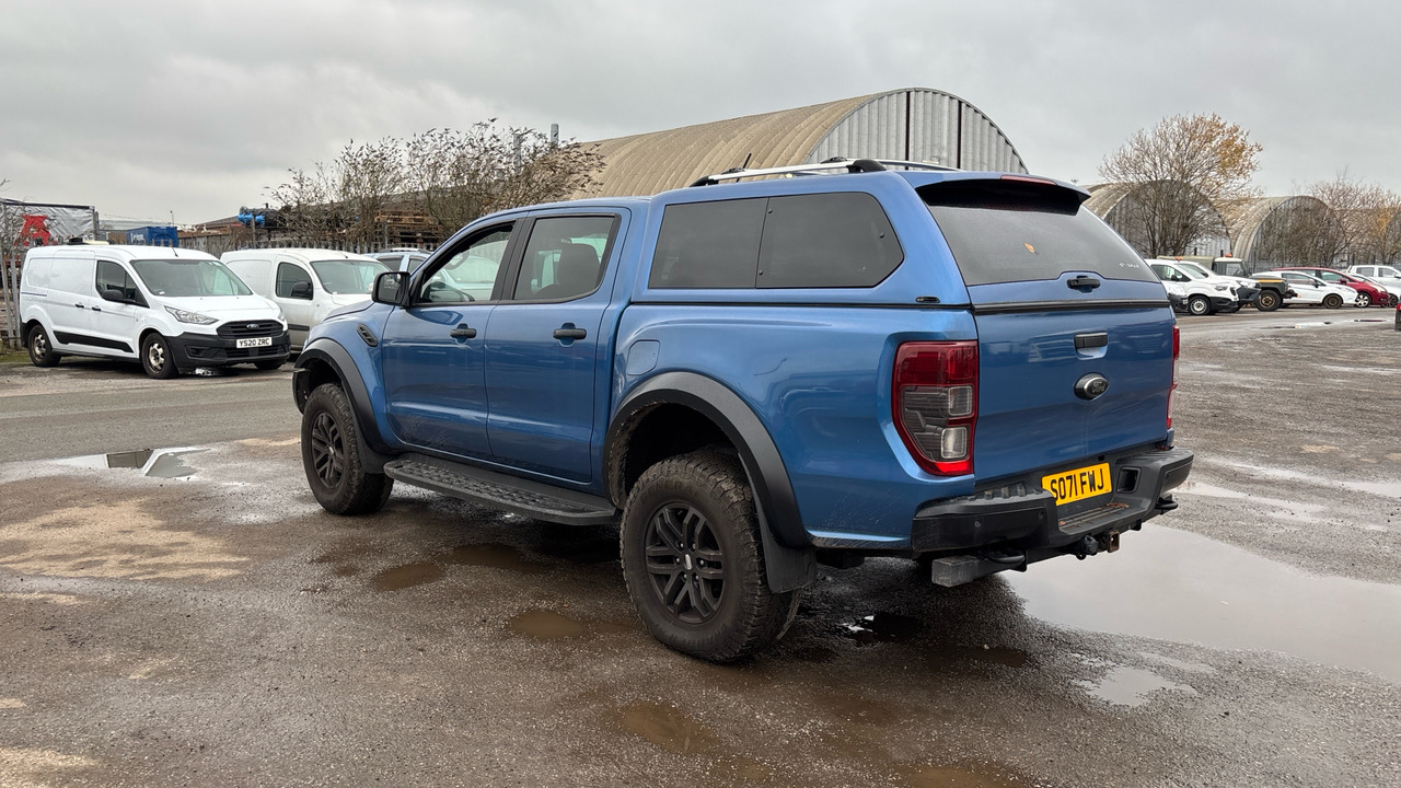 FORD RANGER RAPTOR 2.0 ECOBLUE 213 - Pick-up, Carrinha cabine dupla: foto 3 FORD RANGER RAPTOR 2.0 ECOBLUE 213 - Pick-up, Carrinha cabine dupla: foto 3