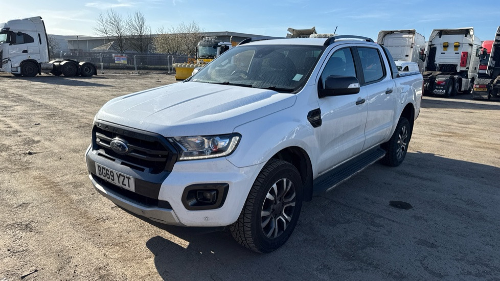 FORD RANGER WILDTRAK 2.0 ECOBLUE - Pick-up, Carrinha cabine dupla: foto 2 FORD RANGER WILDTRAK 2.0 ECOBLUE - Pick-up, Carrinha cabine dupla: foto 2