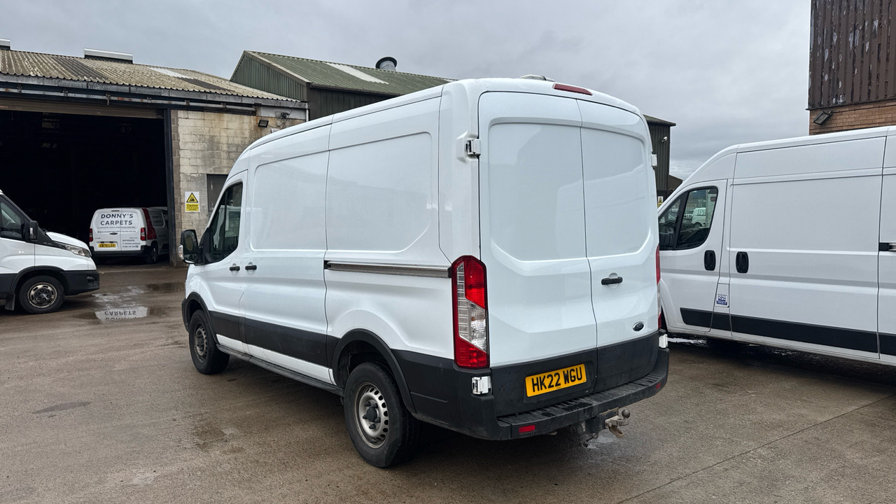 FORD TRANSIT 2.0 EcoBlue 130ps Leader - Furgão: foto 3 FORD TRANSIT 2.0 EcoBlue 130ps Leader - Furgão: foto 3