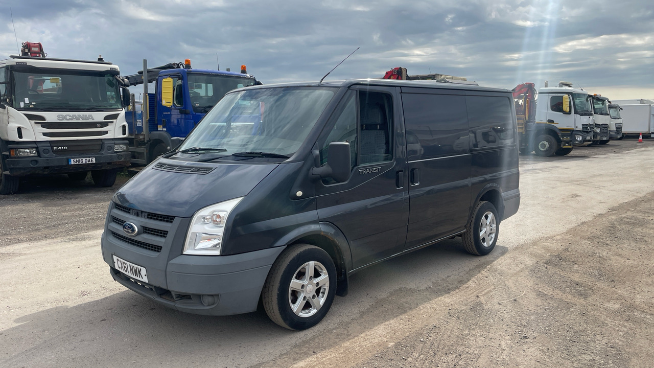 FORD TRANSIT 260 TDCI 115PS - Furgão compacto: foto 2 FORD TRANSIT 260 TDCI 115PS - Furgão compacto: foto 2