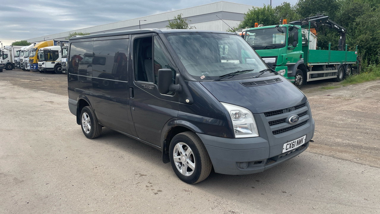 FORD TRANSIT 260 TDCI 115PS - Furgão compacto: foto 1 FORD TRANSIT 260 TDCI 115PS - Furgão compacto: foto 1