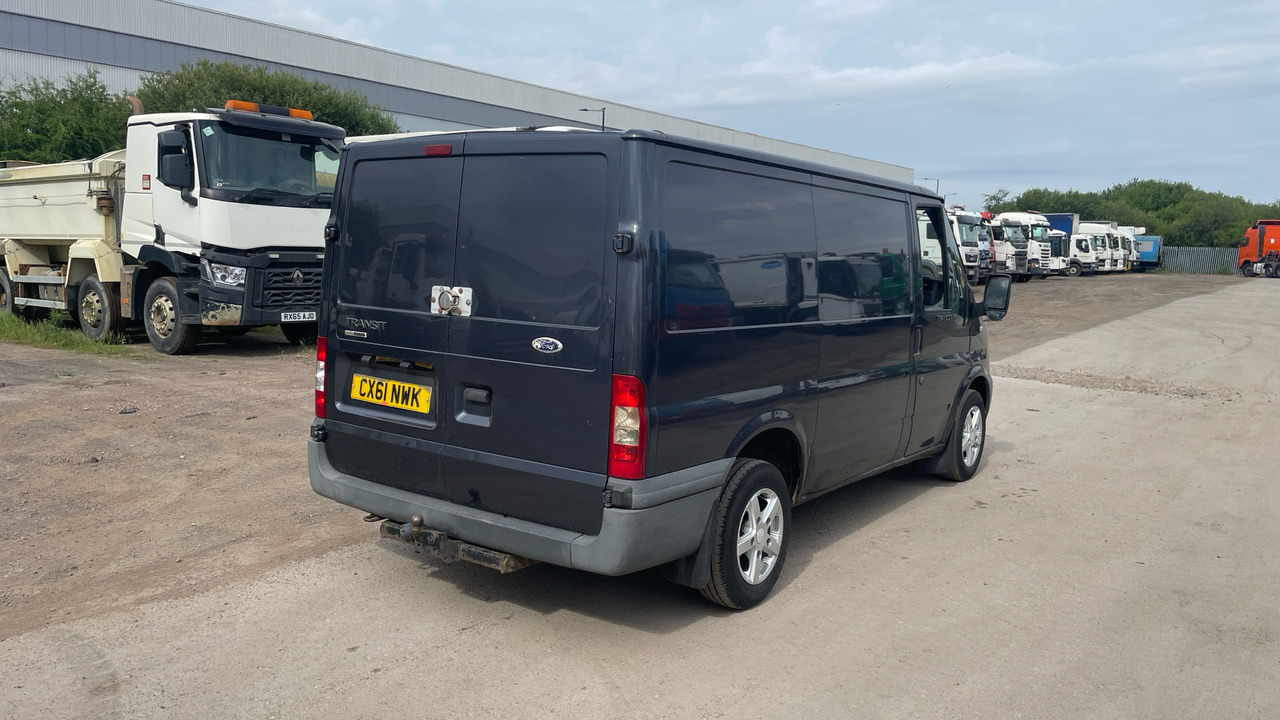 FORD TRANSIT 260 TDCI 115PS - Furgão compacto: foto 4 FORD TRANSIT 260 TDCI 115PS - Furgão compacto: foto 4
