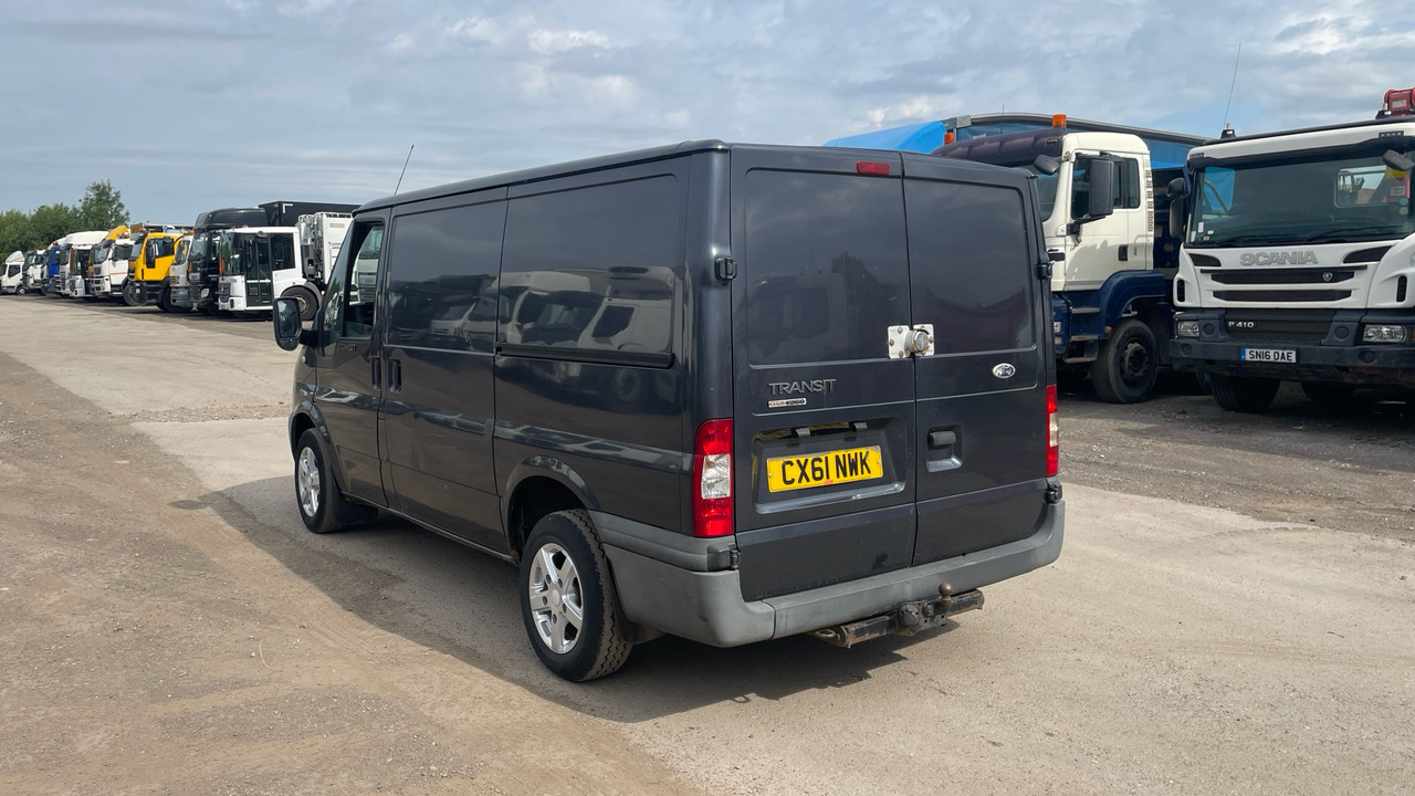 FORD TRANSIT 260 TDCI 115PS - Furgão compacto: foto 3 FORD TRANSIT 260 TDCI 115PS - Furgão compacto: foto 3