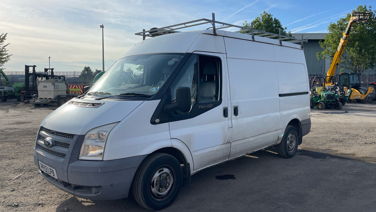 FORD TRANSIT 280 TDCi 100PS - Furgão compacto: foto 2 FORD TRANSIT 280 TDCi 100PS - Furgão compacto: foto 2
