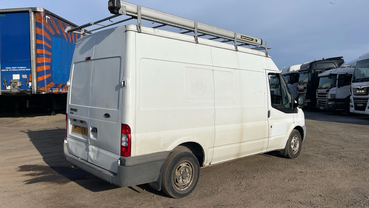 FORD TRANSIT 280 TDCi 100PS - Furgão compacto: foto 4 FORD TRANSIT 280 TDCi 100PS - Furgão compacto: foto 4