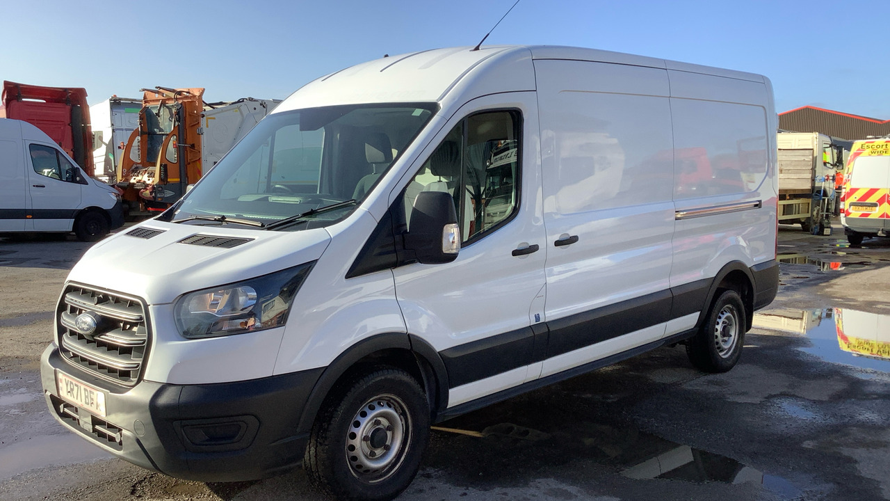 FORD TRANSIT 350 2.0 EcoBlue 130ps LEADER - Furgão: foto 2 FORD TRANSIT 350 2.0 EcoBlue 130ps LEADER - Furgão: foto 2