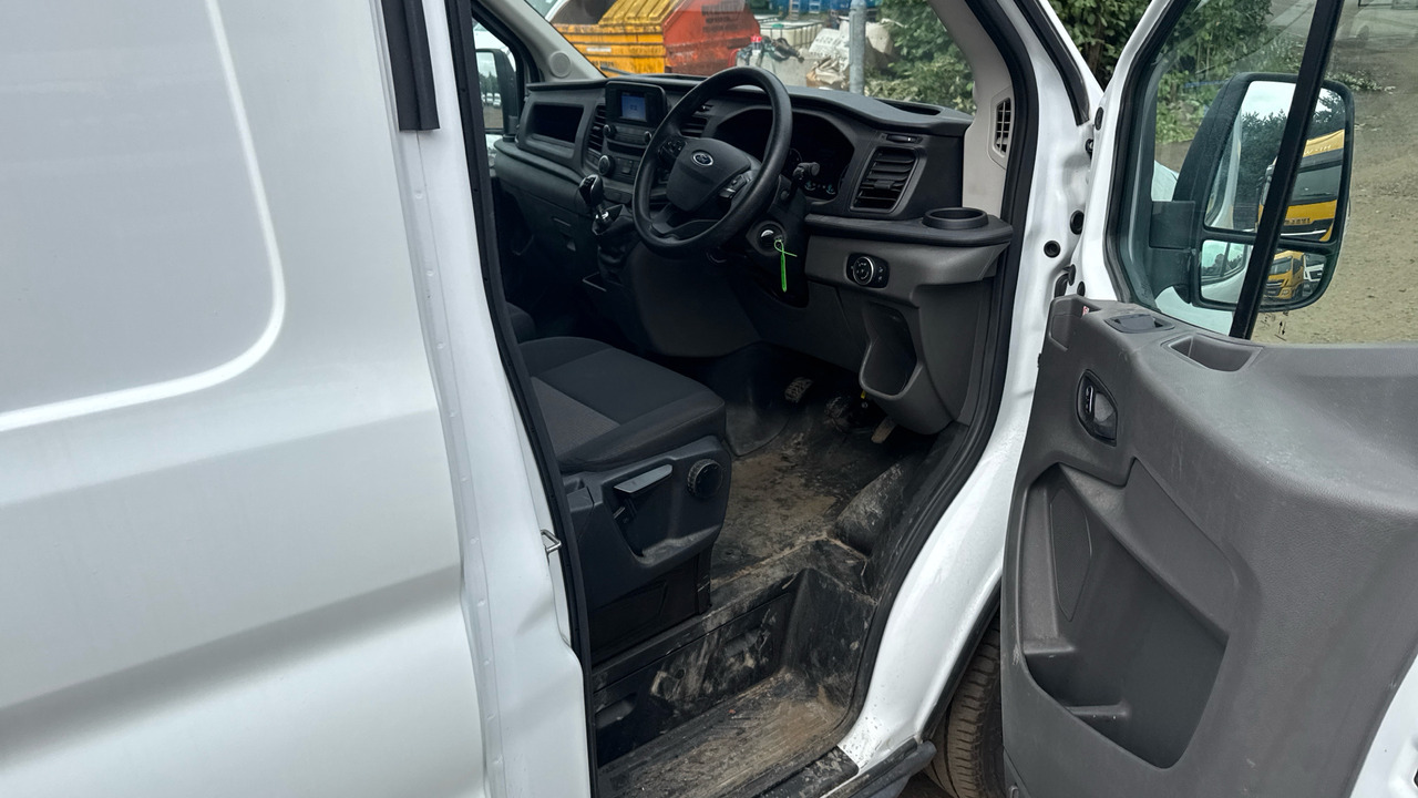FORD TRANSIT 350 2.0 EcoBlue 130ps Leader - Furgão: foto 5 FORD TRANSIT 350 2.0 EcoBlue 130ps Leader - Furgão: foto 5