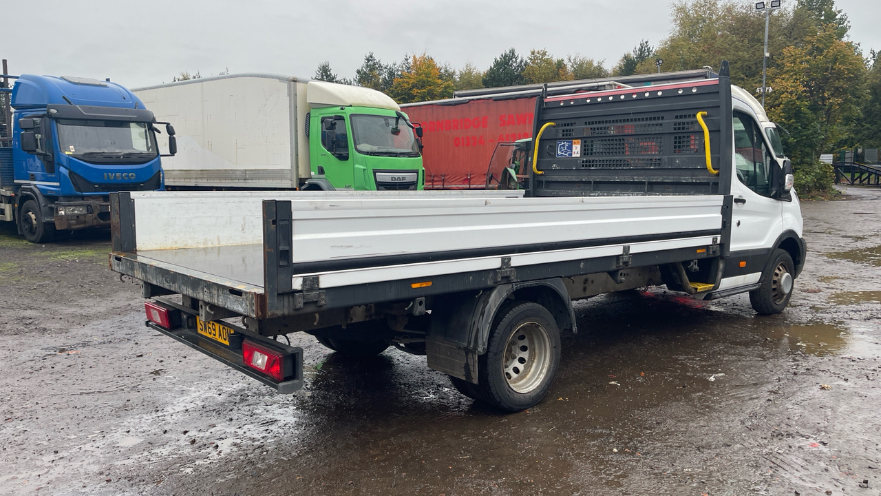 FORD TRANSIT 350 2.0 TDCi 130PS LEADER - Furgão caixa aberta: foto 4 FORD TRANSIT 350 2.0 TDCi 130PS LEADER - Furgão caixa aberta: foto 4