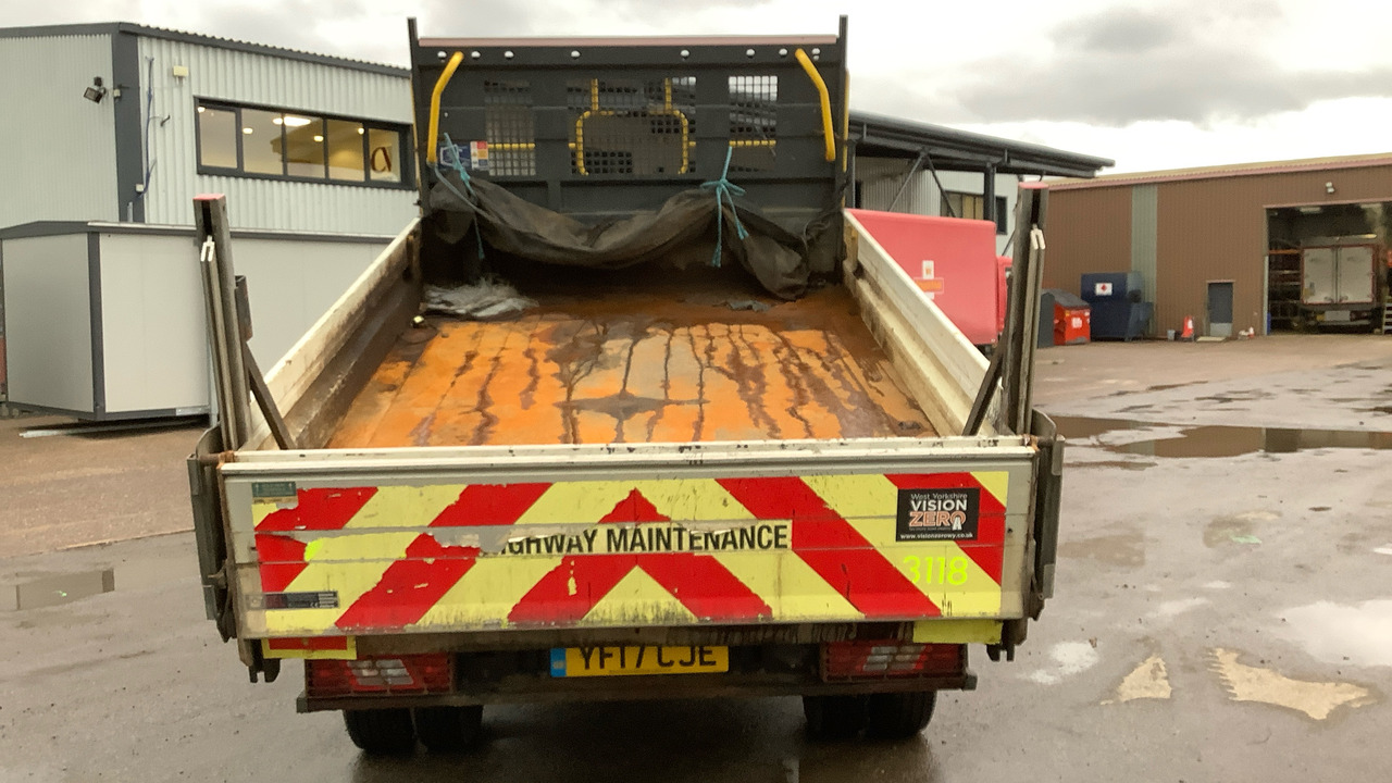 Furgão basculante FORD TRANSIT 470 2.0 TDCI 130PS ONE STOP: foto 10