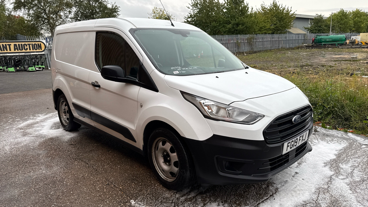 FORD TRANSIT CONNECT 200 1.5 ECOBLUE 75PS - Furgão compacto: foto 2 FORD TRANSIT CONNECT 200 1.5 ECOBLUE 75PS - Furgão compacto: foto 2