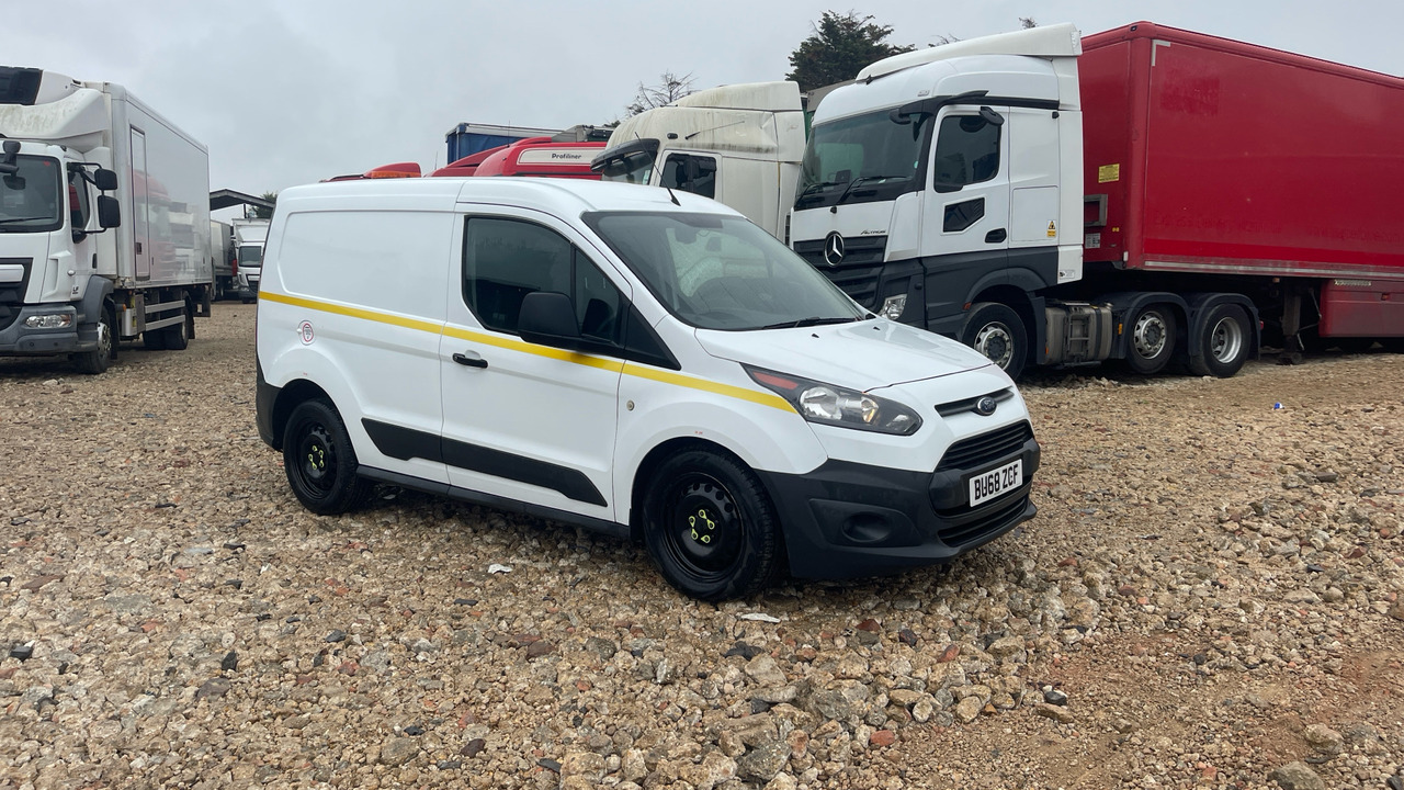 FORD TRANSIT CONNECT 200 1.5 TDCI 100PS - Furgão compacto: foto 1 FORD TRANSIT CONNECT 200 1.5 TDCI 100PS - Furgão compacto: foto 1