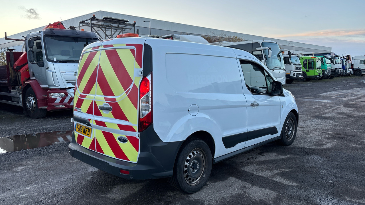 FORD TRANSIT CONNECT 200 1.5 TDCi 75ps - Furgão compacto: foto 4 FORD TRANSIT CONNECT 200 1.5 TDCi 75ps - Furgão compacto: foto 4