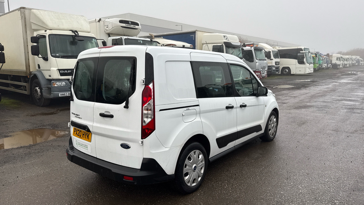FORD TRANSIT CONNECT 220 1.5 ECOBLUE 100PS TREND - Carrinha cabine dupla: foto 4 FORD TRANSIT CONNECT 220 1.5 ECOBLUE 100PS TREND - Carrinha cabine dupla: foto 4