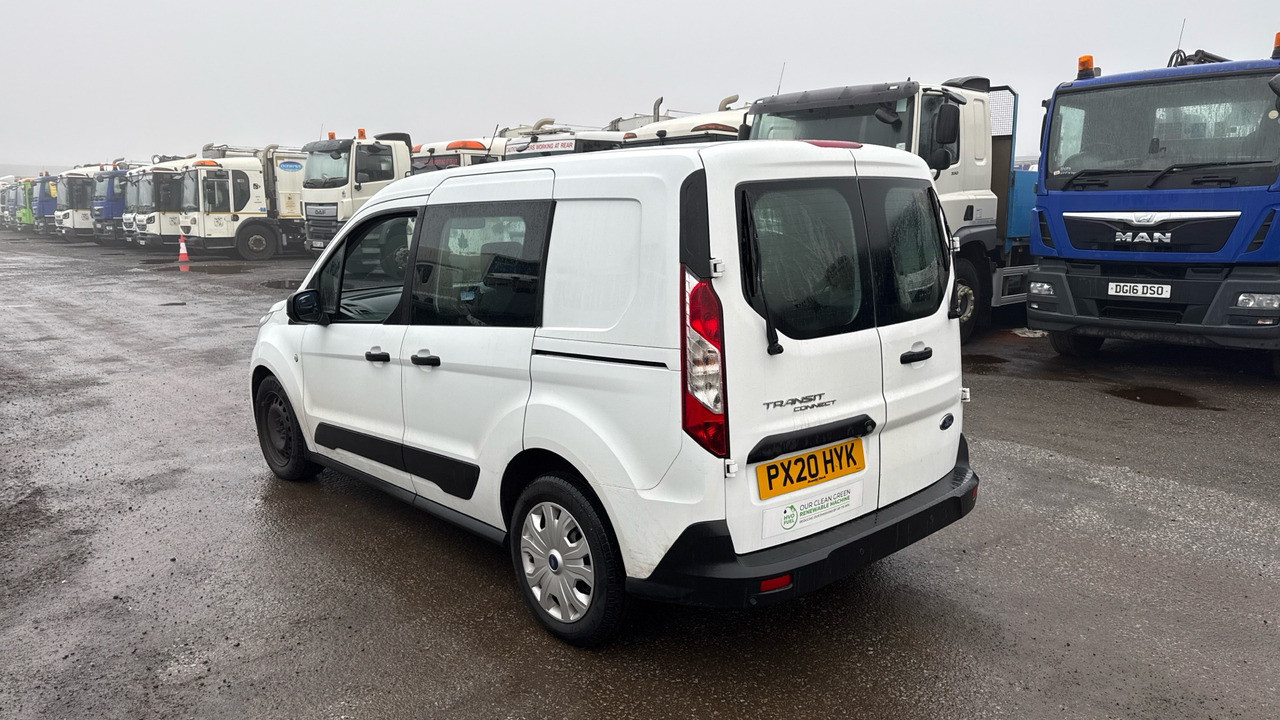 FORD TRANSIT CONNECT 220 1.5 ECOBLUE 100PS TREND - Carrinha cabine dupla: foto 3 FORD TRANSIT CONNECT 220 1.5 ECOBLUE 100PS TREND - Carrinha cabine dupla: foto 3