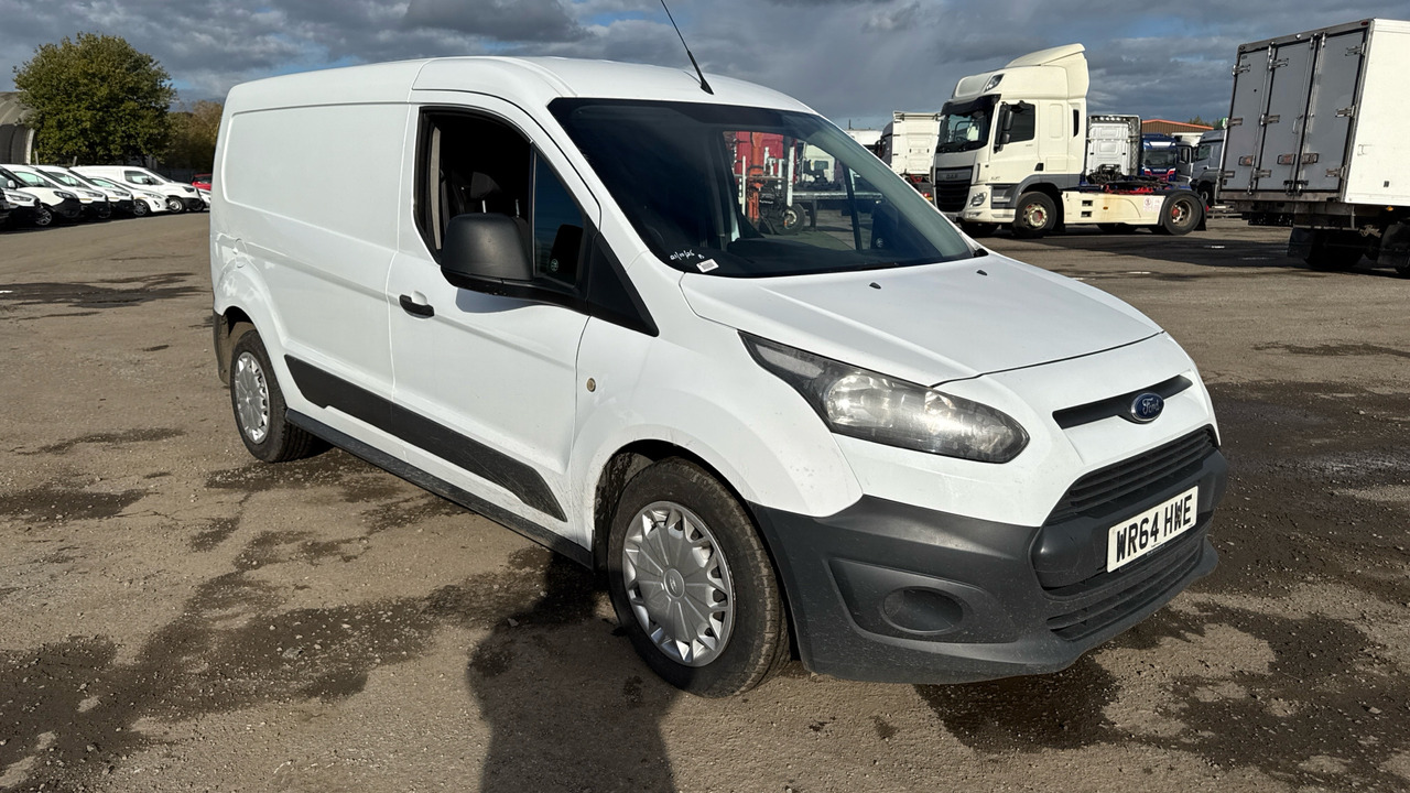 FORD TRANSIT CONNECT 240 1.6 TDCi 95ps - Furgão compacto: foto 1 FORD TRANSIT CONNECT 240 1.6 TDCi 95ps - Furgão compacto: foto 1