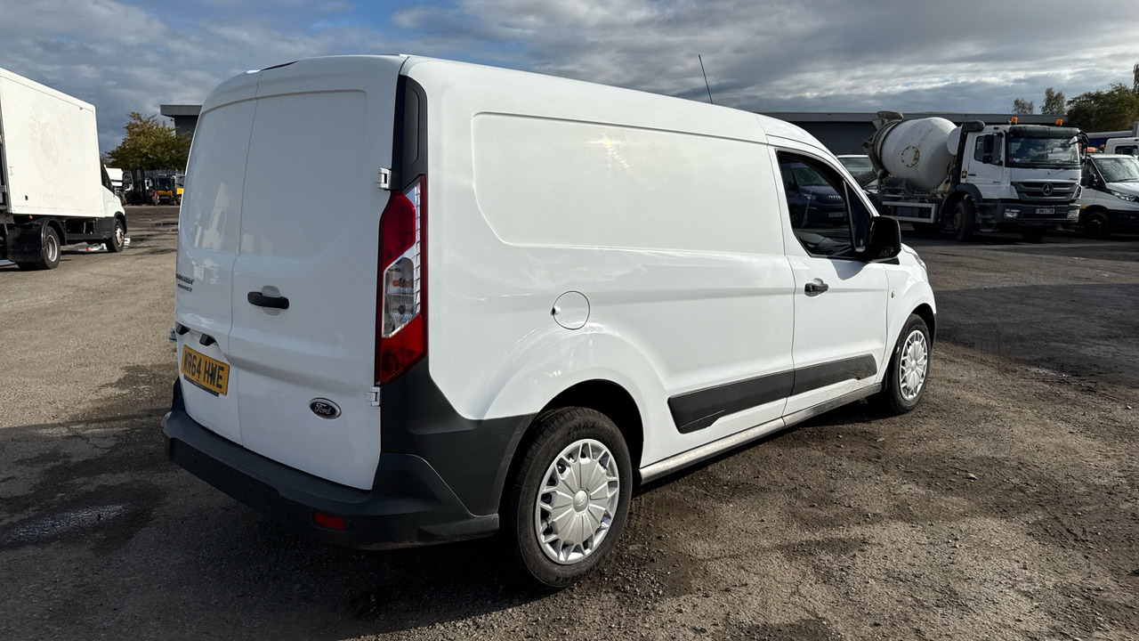 FORD TRANSIT CONNECT 240 1.6 TDCi 95ps - Furgão compacto: foto 4 FORD TRANSIT CONNECT 240 1.6 TDCi 95ps - Furgão compacto: foto 4