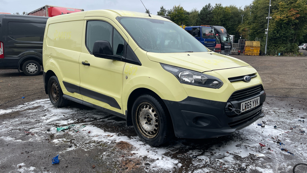 FORD TRANSIT CONNECT T200 1.6 TDCi 75PS - Furgão compacto: foto 1 FORD TRANSIT CONNECT T200 1.6 TDCi 75PS - Furgão compacto: foto 1