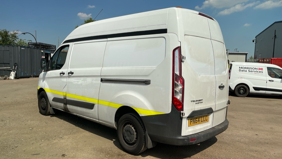 FORD TRANSIT CUSTOM 290 2.2 TDCI 100PS - Furgão: foto 3 FORD TRANSIT CUSTOM 290 2.2 TDCI 100PS - Furgão: foto 3