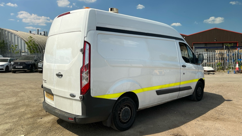 FORD TRANSIT CUSTOM 290 2.2 TDCI 100PS - Furgão: foto 4 FORD TRANSIT CUSTOM 290 2.2 TDCI 100PS - Furgão: foto 4