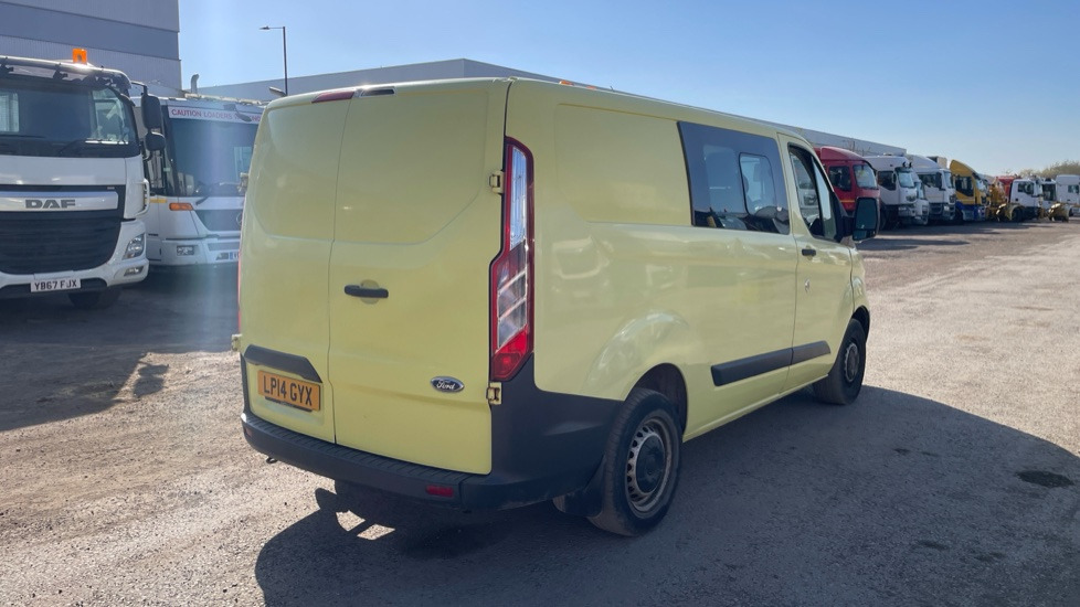FORD TRANSIT CUSTOM 290 2.2 TDCI 100PS - Carrinha cabine dupla: foto 4 FORD TRANSIT CUSTOM 290 2.2 TDCI 100PS - Carrinha cabine dupla: foto 4