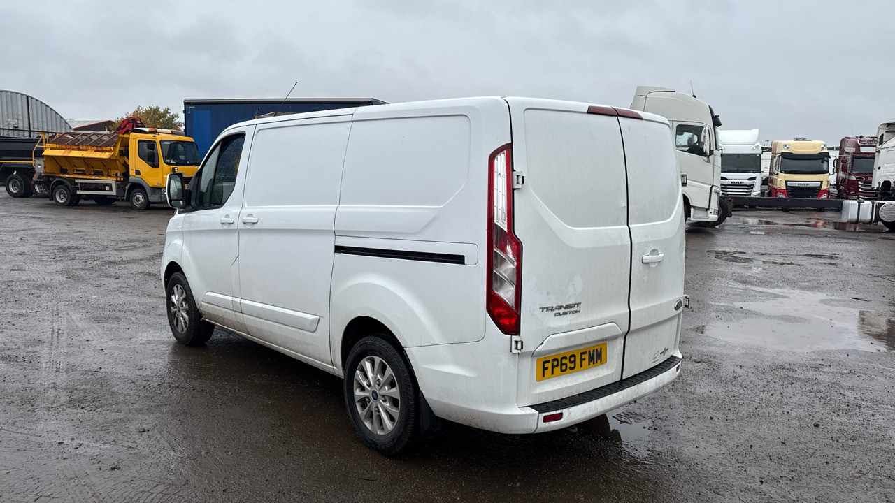 FORD TRANSIT CUSTOM 300 2.0 EcoBlue 105PS - Furgão compacto: foto 3 FORD TRANSIT CUSTOM 300 2.0 EcoBlue 105PS - Furgão compacto: foto 3