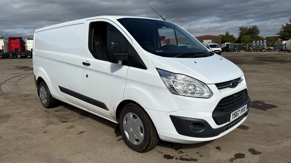 FORD TRANSIT CUSTOM 340 2.0 TDCI 130PS - Furgão compacto: foto 1 FORD TRANSIT CUSTOM 340 2.0 TDCI 130PS - Furgão compacto: foto 1