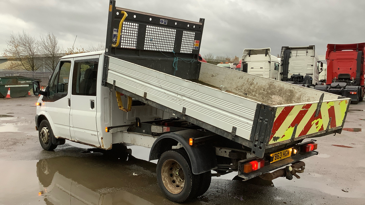 FORD TRANSIT T350 TDCI 125PS - Furgão basculante: foto 3 FORD TRANSIT T350 TDCI 125PS - Furgão basculante: foto 3