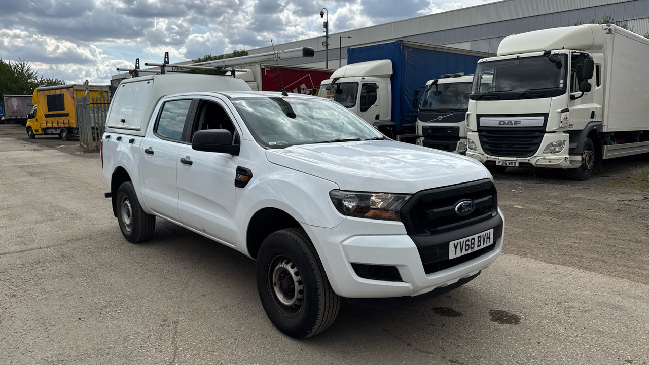 Ford Ranger 2.2 TDCi - Pick-up, Carrinha cabine dupla: foto 1 Ford Ranger 2.2 TDCi - Pick-up, Carrinha cabine dupla: foto 1