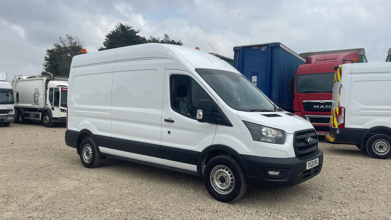 Ford Transit 350 2.0 ECO BLUE 130PS - Furgão: foto 1 Ford Transit 350 2.0 ECO BLUE 130PS - Furgão: foto 1