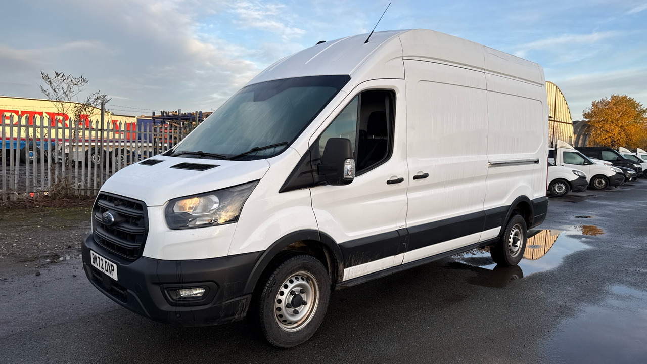 Ford Transit 350 2.0 EcoBlue 130ps - Furgão: foto 2 Ford Transit 350 2.0 EcoBlue 130ps - Furgão: foto 2