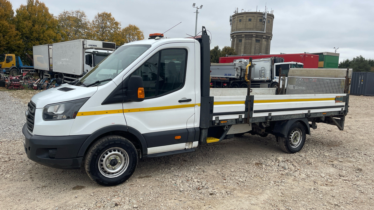 Ford Transit 350 2.0 TDCI 130PS - Furgão caixa aberta: foto 2 Ford Transit 350 2.0 TDCI 130PS - Furgão caixa aberta: foto 2