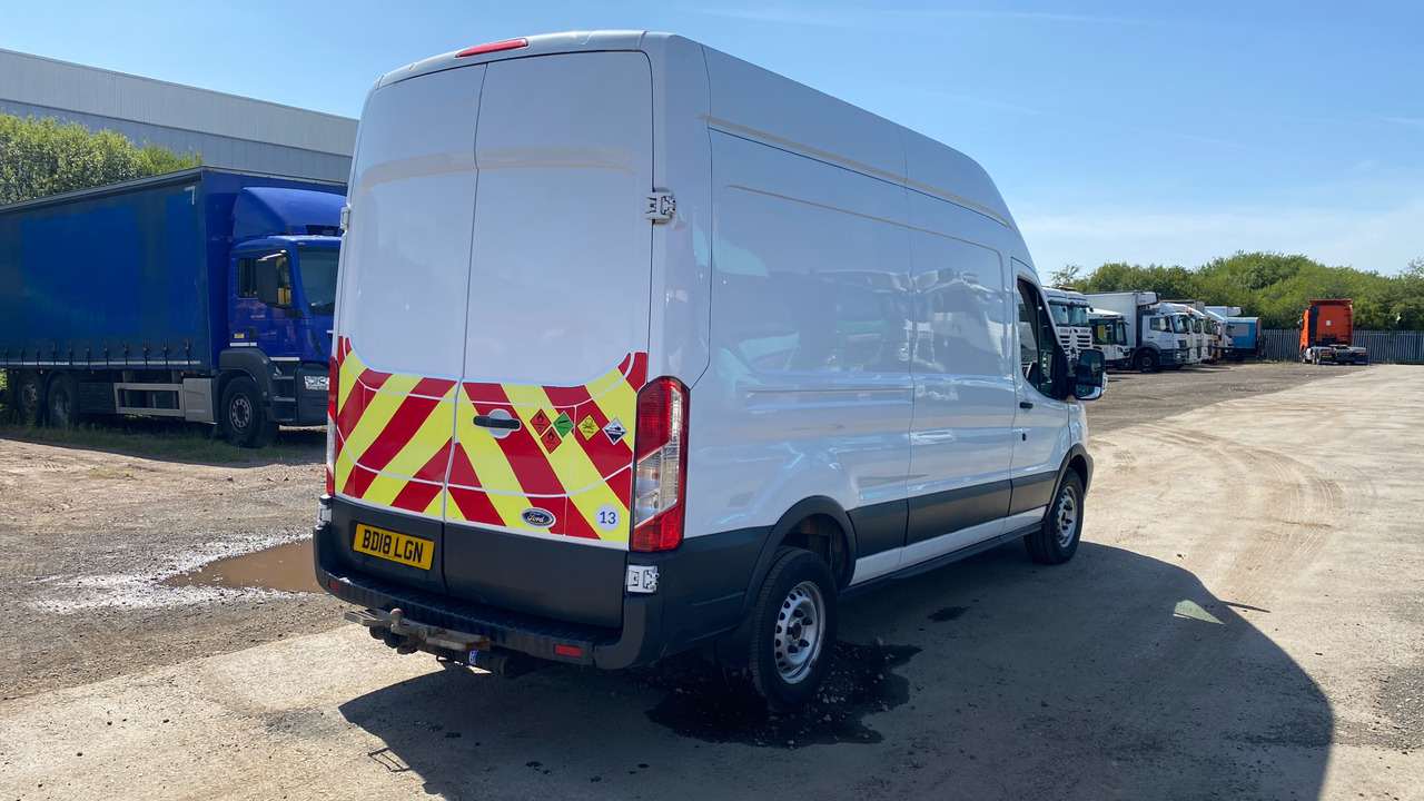 Ford Transit 350 2.0 TDCi 130PS - Furgão: foto 4 Ford Transit 350 2.0 TDCi 130PS - Furgão: foto 4
