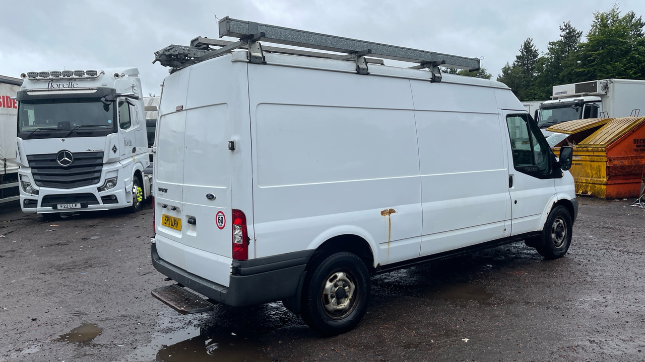 Ford Transit 350 Medium Roof Van TDCi 115ps - Carrinha cabine dupla: foto 4 Ford Transit 350 Medium Roof Van TDCi 115ps - Carrinha cabine dupla: foto 4